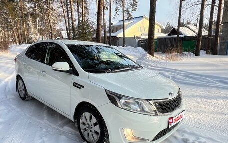 KIA Rio III рестайлинг, 2012 год, 750 000 рублей, 7 фотография