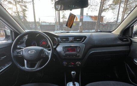 KIA Rio III рестайлинг, 2012 год, 750 000 рублей, 15 фотография
