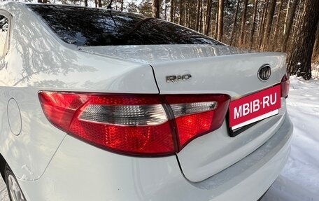 KIA Rio III рестайлинг, 2012 год, 750 000 рублей, 13 фотография