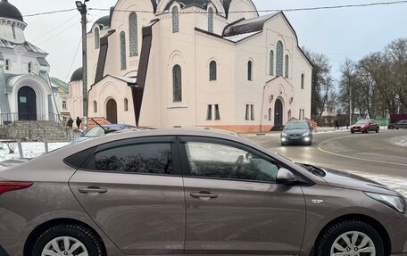 Hyundai Solaris II рестайлинг, 2021 год, 1 210 000 рублей, 6 фотография