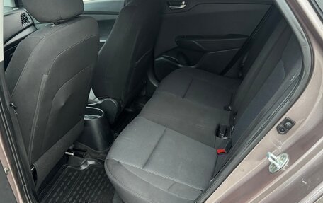 Hyundai Solaris II рестайлинг, 2021 год, 1 210 000 рублей, 11 фотография