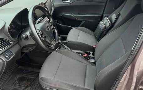 Hyundai Solaris II рестайлинг, 2021 год, 1 210 000 рублей, 9 фотография