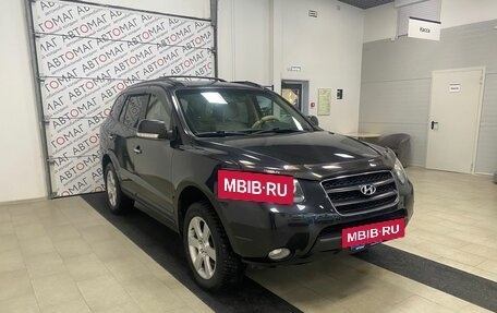Hyundai Santa Fe III рестайлинг, 2008 год, 1 046 000 рублей, 3 фотография