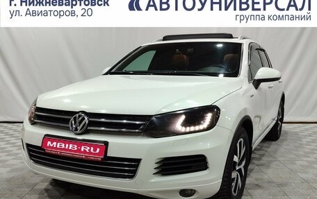Volkswagen Touareg III, 2013 год, 2 100 000 рублей, 1 фотография