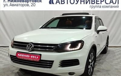 Volkswagen Touareg III, 2013 год, 2 100 000 рублей, 1 фотография