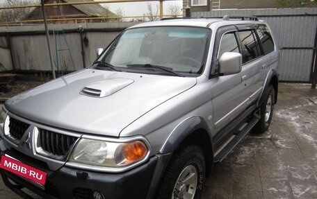 Mitsubishi Pajero Sport II рестайлинг, 2006 год, 949 000 рублей, 2 фотография