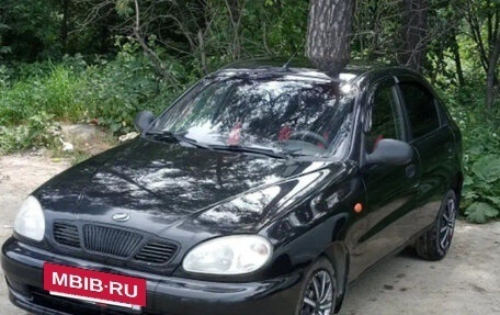 ЗАЗ Sens, 2010 год, 240 000 рублей, 3 фотография