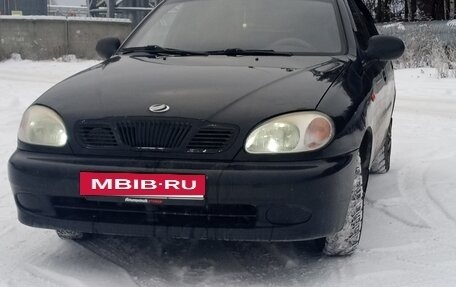 ЗАЗ Sens, 2010 год, 240 000 рублей, 5 фотография