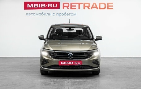 Volkswagen Polo VI (EU Market), 2020 год, 1 435 000 рублей, 2 фотография