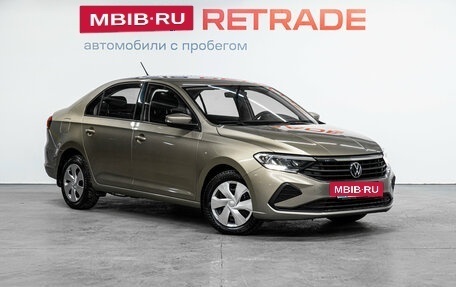 Volkswagen Polo VI (EU Market), 2020 год, 1 435 000 рублей, 3 фотография