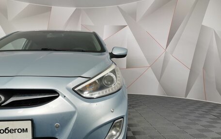 Hyundai Solaris II рестайлинг, 2013 год, 585 000 рублей, 9 фотография