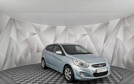 Hyundai Solaris II рестайлинг, 2013 год, 585 000 рублей, 3 фотография