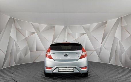 Hyundai Solaris II рестайлинг, 2013 год, 585 000 рублей, 21 фотография