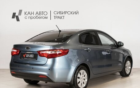 KIA Rio III рестайлинг, 2012 год, 943 400 рублей, 3 фотография