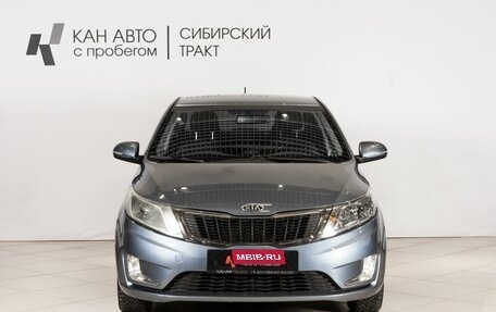KIA Rio III рестайлинг, 2012 год, 943 400 рублей, 2 фотография
