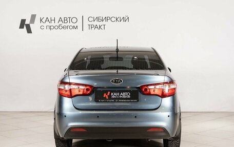 KIA Rio III рестайлинг, 2012 год, 943 400 рублей, 4 фотография