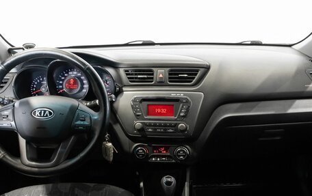 KIA Rio III рестайлинг, 2012 год, 943 400 рублей, 6 фотография
