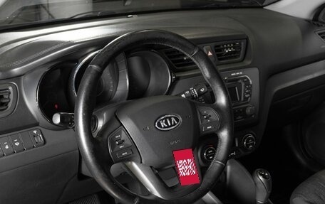 KIA Rio III рестайлинг, 2012 год, 943 400 рублей, 5 фотография
