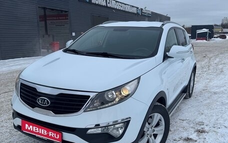 KIA Sportage III, 2012 год, 1 240 000 рублей, 1 фотография