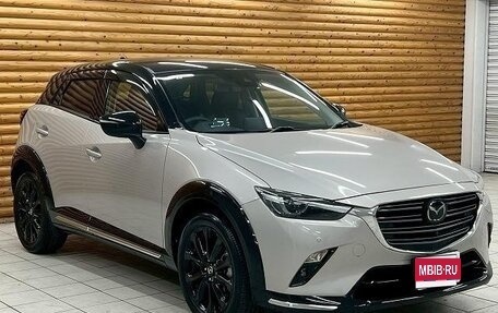 Mazda CX-3 I, 2023 год, 1 670 000 рублей, 1 фотография