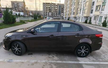 KIA Rio III рестайлинг, 2015 год, 1 130 000 рублей, 1 фотография