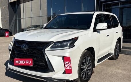 Lexus LX III, 2021 год, 9 350 000 рублей, 1 фотография