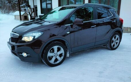Opel Mokka I, 2013 год, 1 100 000 рублей, 14 фотография