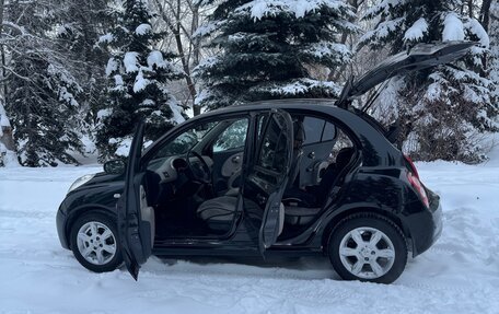 Nissan Micra III, 2007 год, 800 000 рублей, 7 фотография