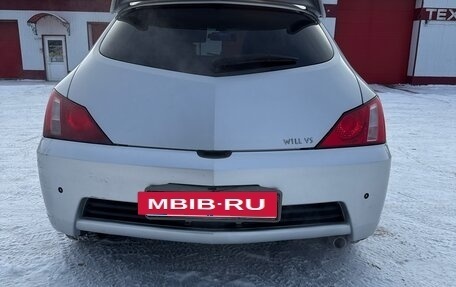 Toyota WiLL II (VS), 2002 год, 420 000 рублей, 4 фотография