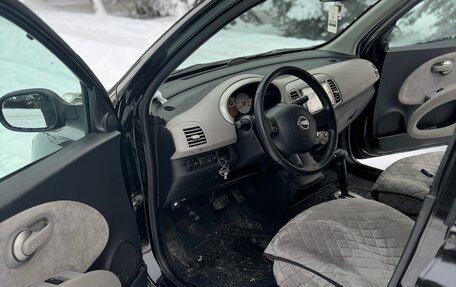 Nissan Micra III, 2007 год, 800 000 рублей, 21 фотография