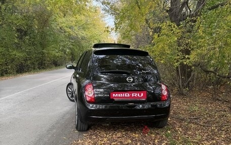 Nissan Micra III, 2007 год, 800 000 рублей, 17 фотография