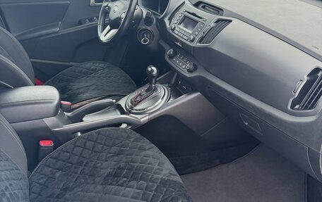 KIA Sportage III, 2012 год, 1 240 000 рублей, 10 фотография