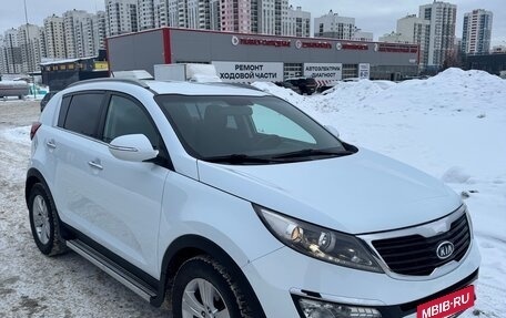 KIA Sportage III, 2012 год, 1 240 000 рублей, 3 фотография