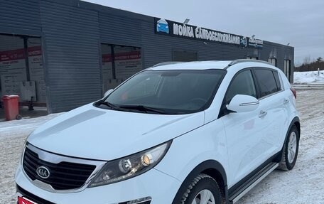 KIA Sportage III, 2012 год, 1 240 000 рублей, 2 фотография