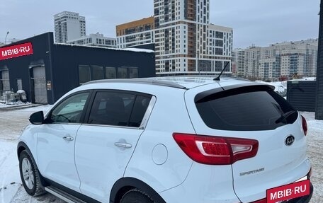 KIA Sportage III, 2012 год, 1 240 000 рублей, 9 фотография