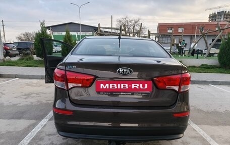 KIA Rio III рестайлинг, 2015 год, 1 130 000 рублей, 2 фотография