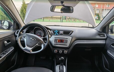 KIA Rio III рестайлинг, 2015 год, 1 130 000 рублей, 14 фотография