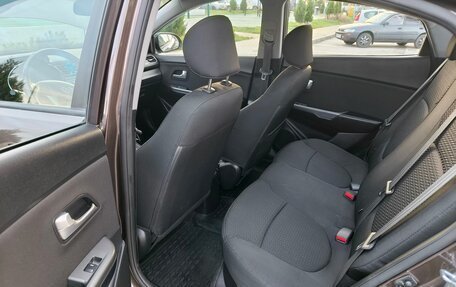 KIA Rio III рестайлинг, 2015 год, 1 130 000 рублей, 15 фотография