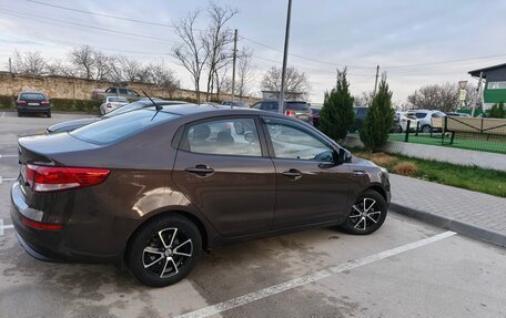 KIA Rio III рестайлинг, 2015 год, 1 130 000 рублей, 19 фотография