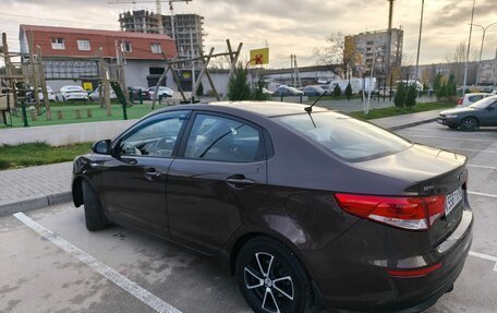 KIA Rio III рестайлинг, 2015 год, 1 130 000 рублей, 20 фотография