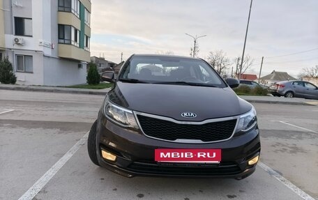 KIA Rio III рестайлинг, 2015 год, 1 130 000 рублей, 18 фотография