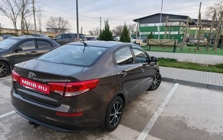 KIA Rio III рестайлинг, 2015 год, 1 130 000 рублей, 22 фотография