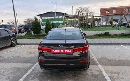 KIA Rio III рестайлинг, 2015 год, 1 130 000 рублей, 21 фотография