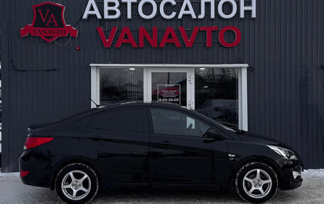 Hyundai Solaris II рестайлинг, 2016 год, 1 100 000 рублей, 3 фотография