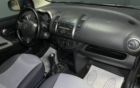 Nissan Note II рестайлинг, 2007 год, 550 000 рублей, 11 фотография