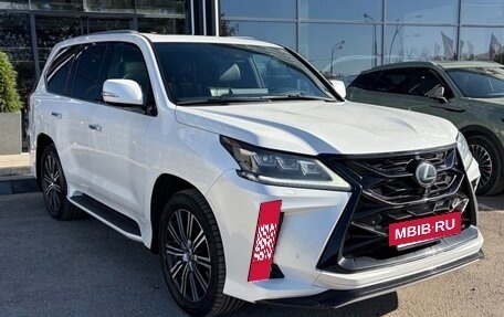 Lexus LX III, 2021 год, 9 350 000 рублей, 2 фотография