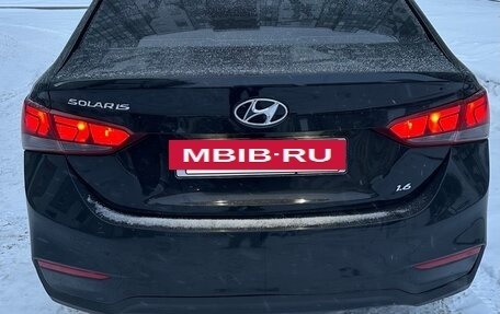 Hyundai Solaris II рестайлинг, 2017 год, 1 050 000 рублей, 3 фотография