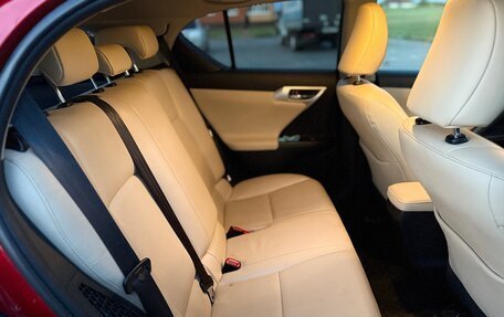 Lexus CT I рестайлинг, 2011 год, 1 550 000 рублей, 5 фотография