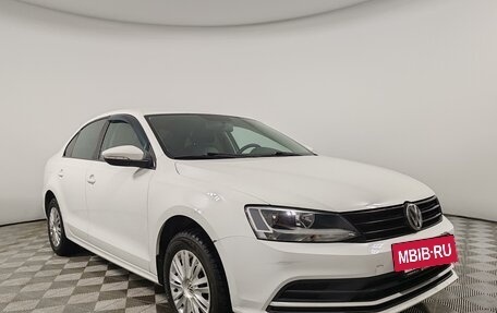 Volkswagen Jetta VI, 2018 год, 1 399 000 рублей, 3 фотография