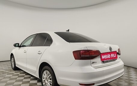 Volkswagen Jetta VI, 2018 год, 1 399 000 рублей, 7 фотография